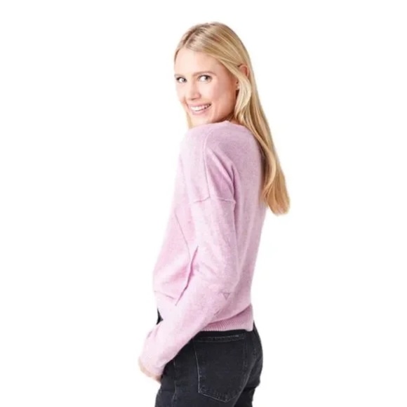 ZADIG & VOLTAIRE Cici Patch Sweater  100 % Cashmere size XS - Picture 4 of 9